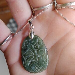 Jade necklace